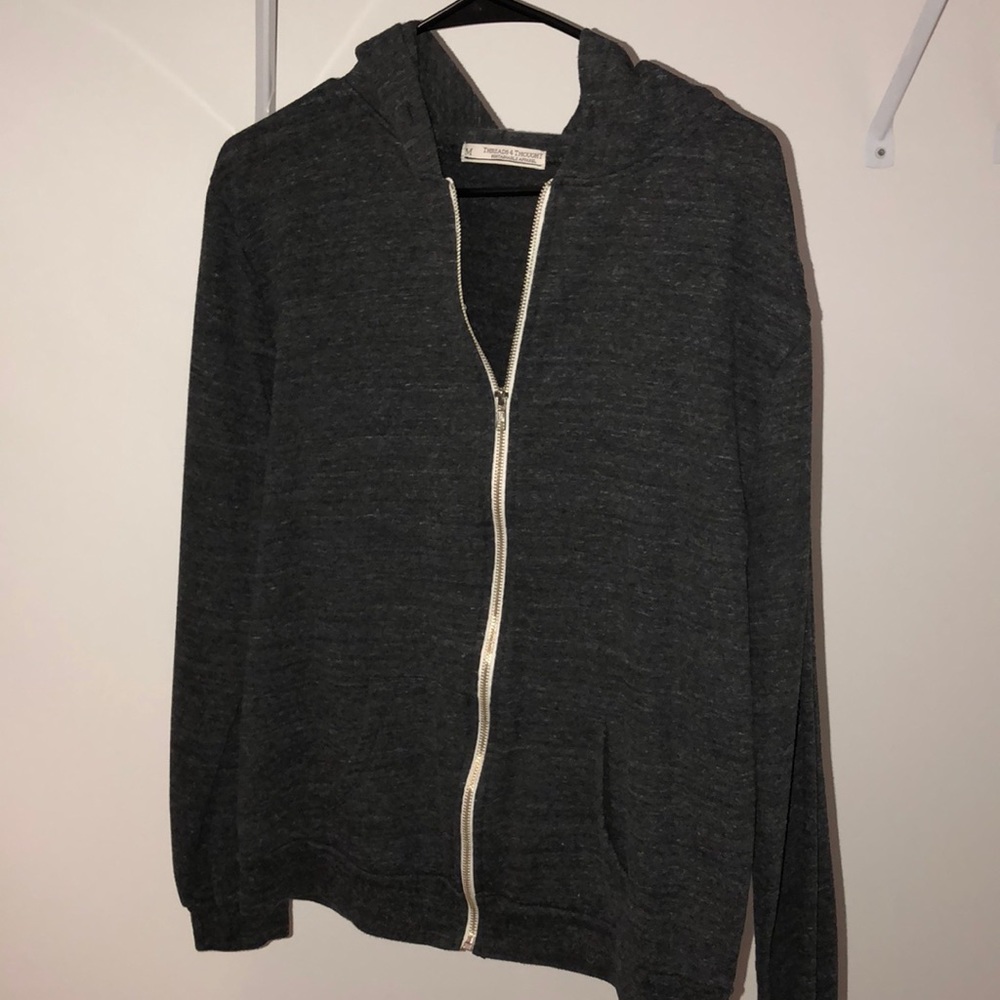 Men’s zip up hoodie